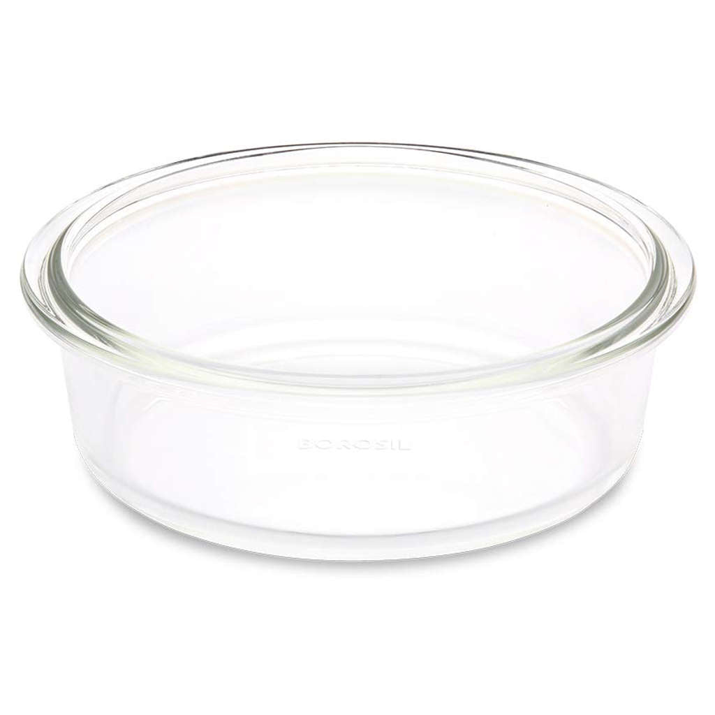 Borosil EasyGrip Round Cake Baking Dish 1.4 Litre IYRNDSH1400