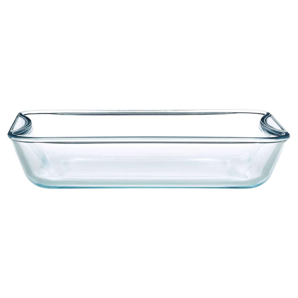 Borosil EasyGrip Rectangular Baking Dish 1.5 Litre IH22RCR7215