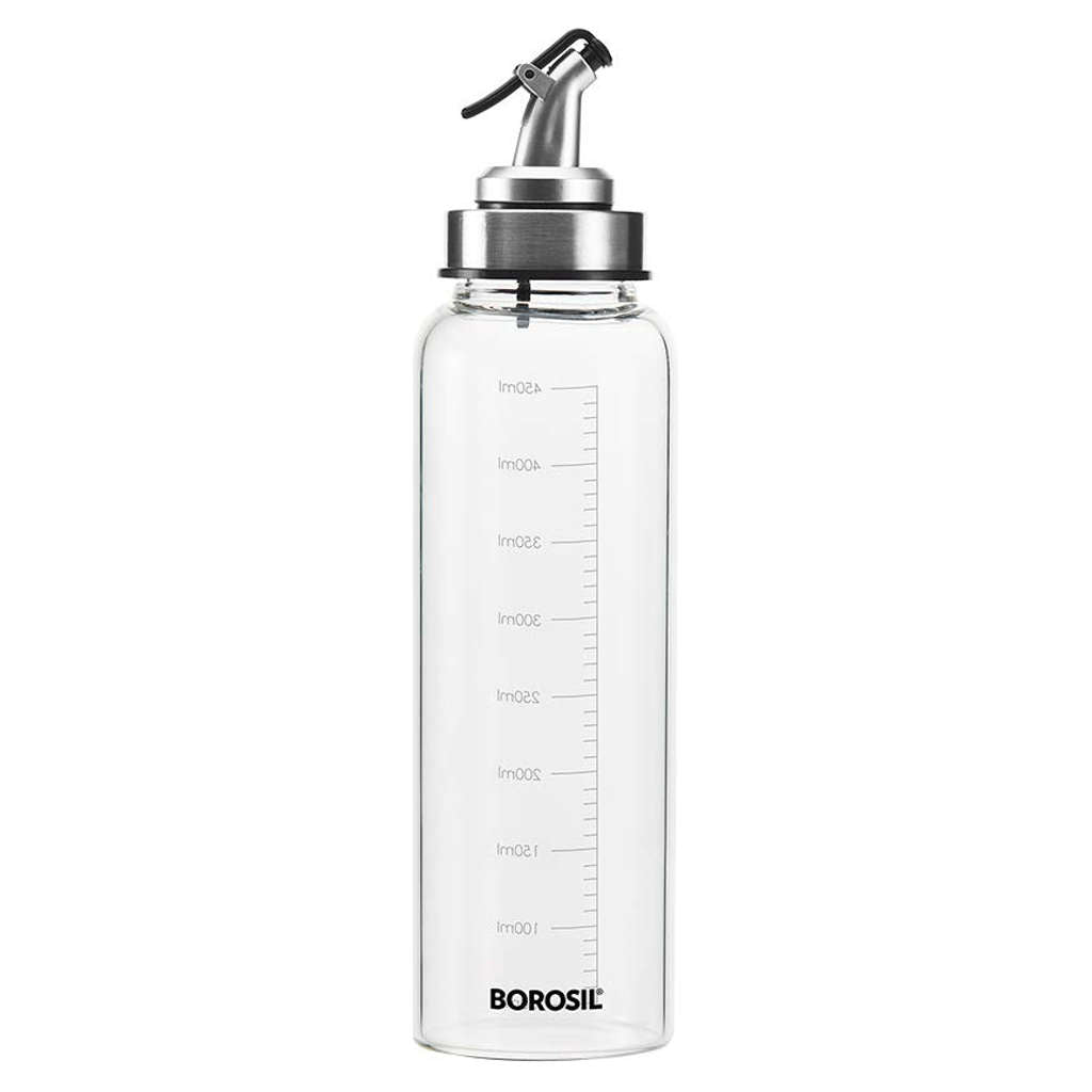 Borosil Glass Oil Dispenser 500 ml ODB2040500L