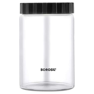 Borosil Endura Airtight Glass Storage Jar With PP Lid 900 ml BVVGJRPP900 