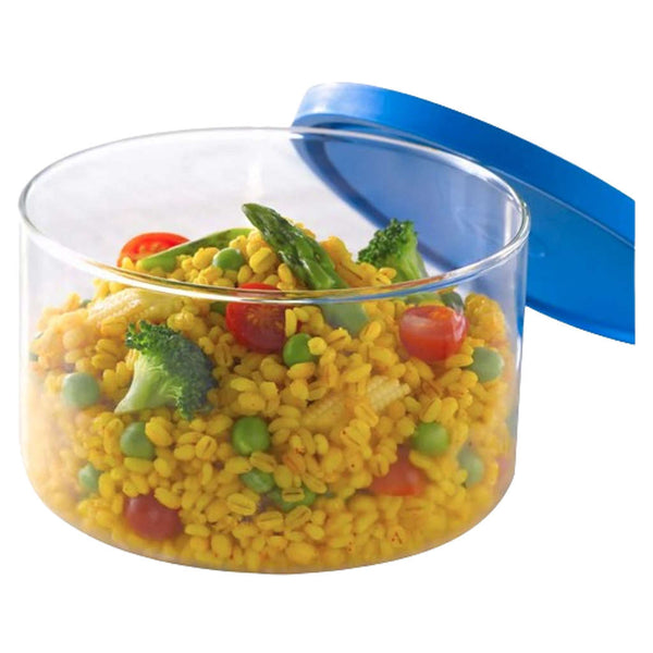 1 Container Cook Buy Borosil Cook & Storage Container With Plastic Lid 1.5 Litre ...