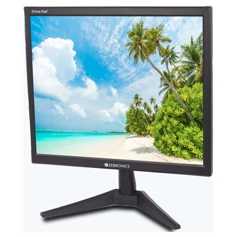 Zebronics LED Monitor With HDMI & VGA 43.18cm(17) ZEB-GV117 