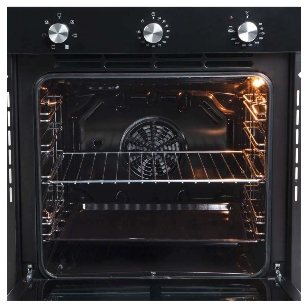 Faber Built In Microwave Oven With 6 Function 80 Litre Black FBIO 80L 6F BK
