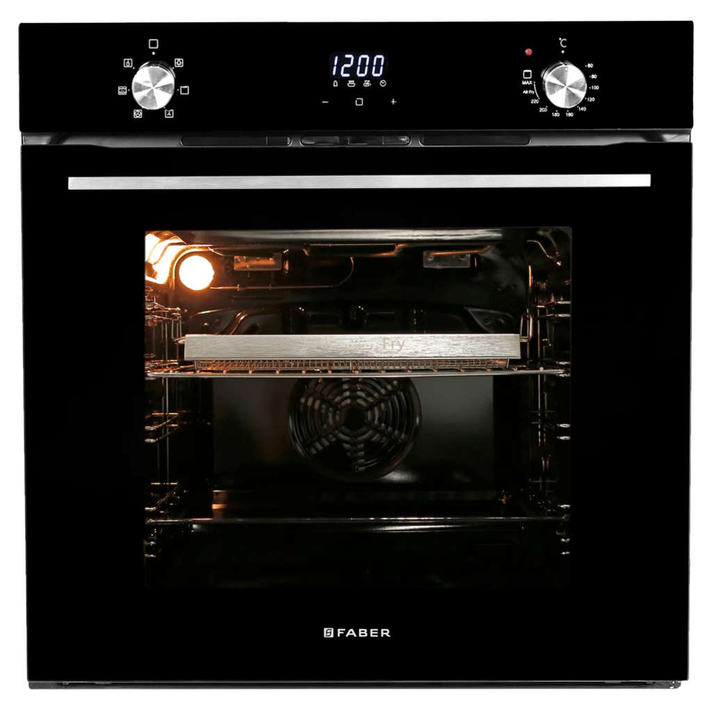 Faber Built In Microwave Oven 83 Litre Black FBIO 83L 6F AF BK