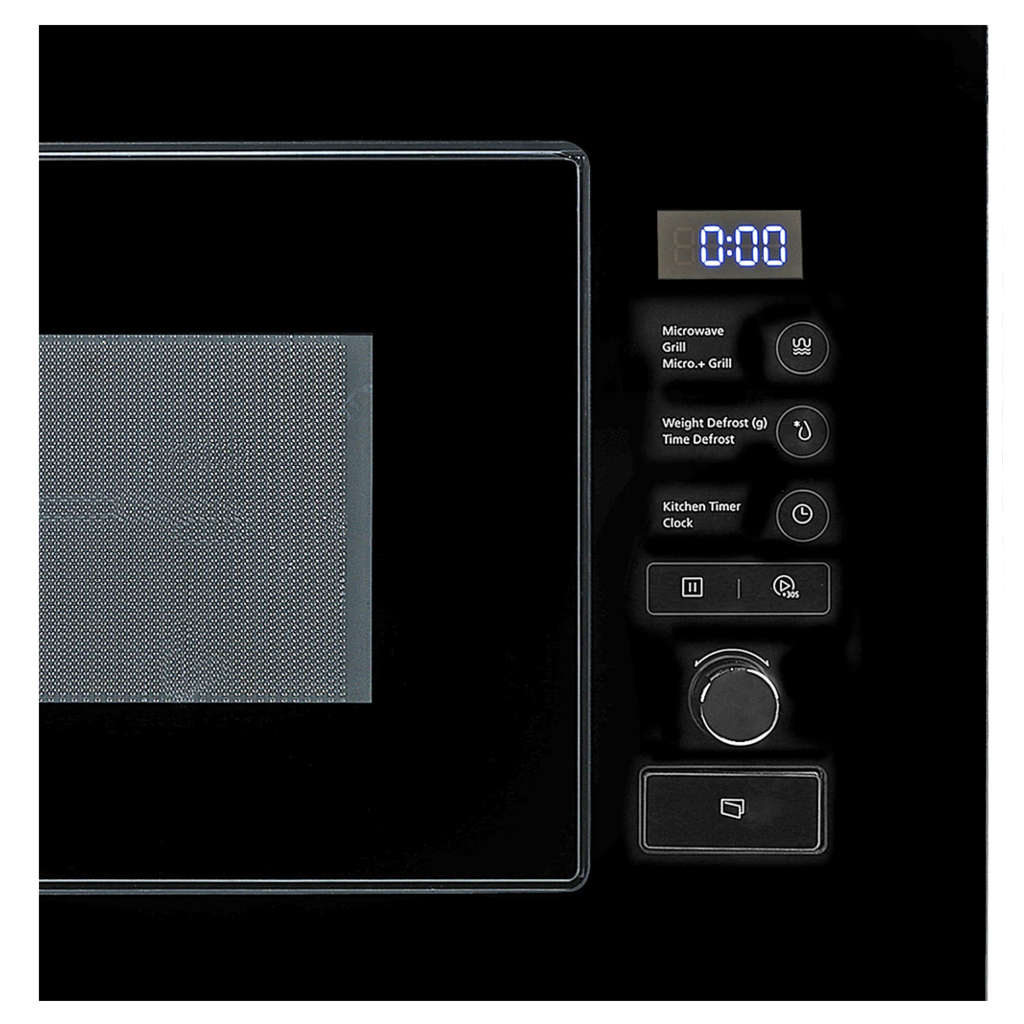 Faber Built In Microwave Oven 20 Litre Black FBI MWO 20L SG BK