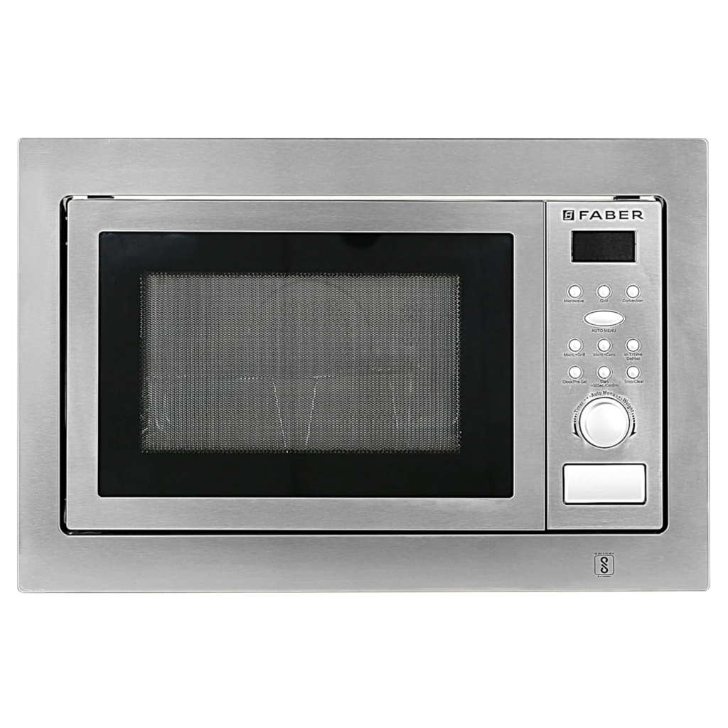 Faber Convection Build In Microwave Oven Stainless Steel 25 Litre FBIMWO 25L CGS 