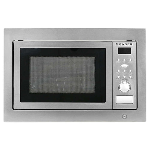 Faber Convection Build In Microwave Oven Stainless Steel 25 Litre FBIMWO 25L CGS 