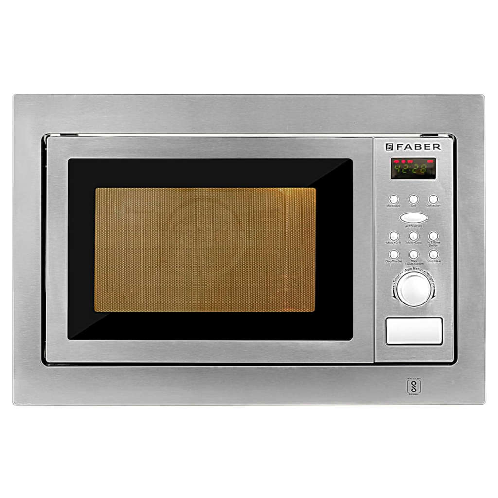 Faber Convection Built In Microwave Oven Stainless Steel 25 Litre FBIMWO 25L CGS