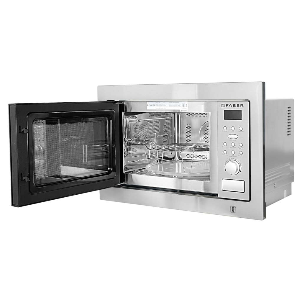 Faber Convection Built In Microwave Oven Stainless Steel 25 Litre FBIMWO 25L CGS