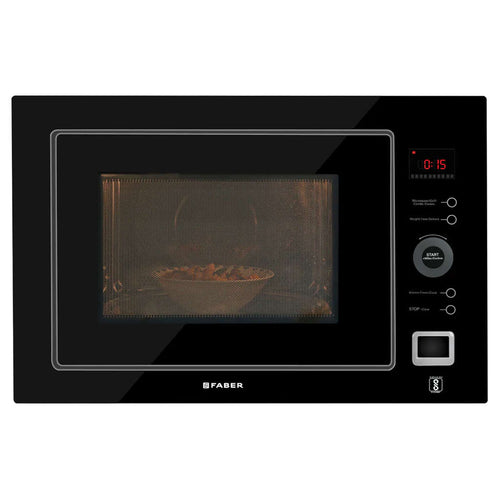 Faber Convection Build In Microwave Oven 25 Litre Black FBIMWO 25L CGS BK 