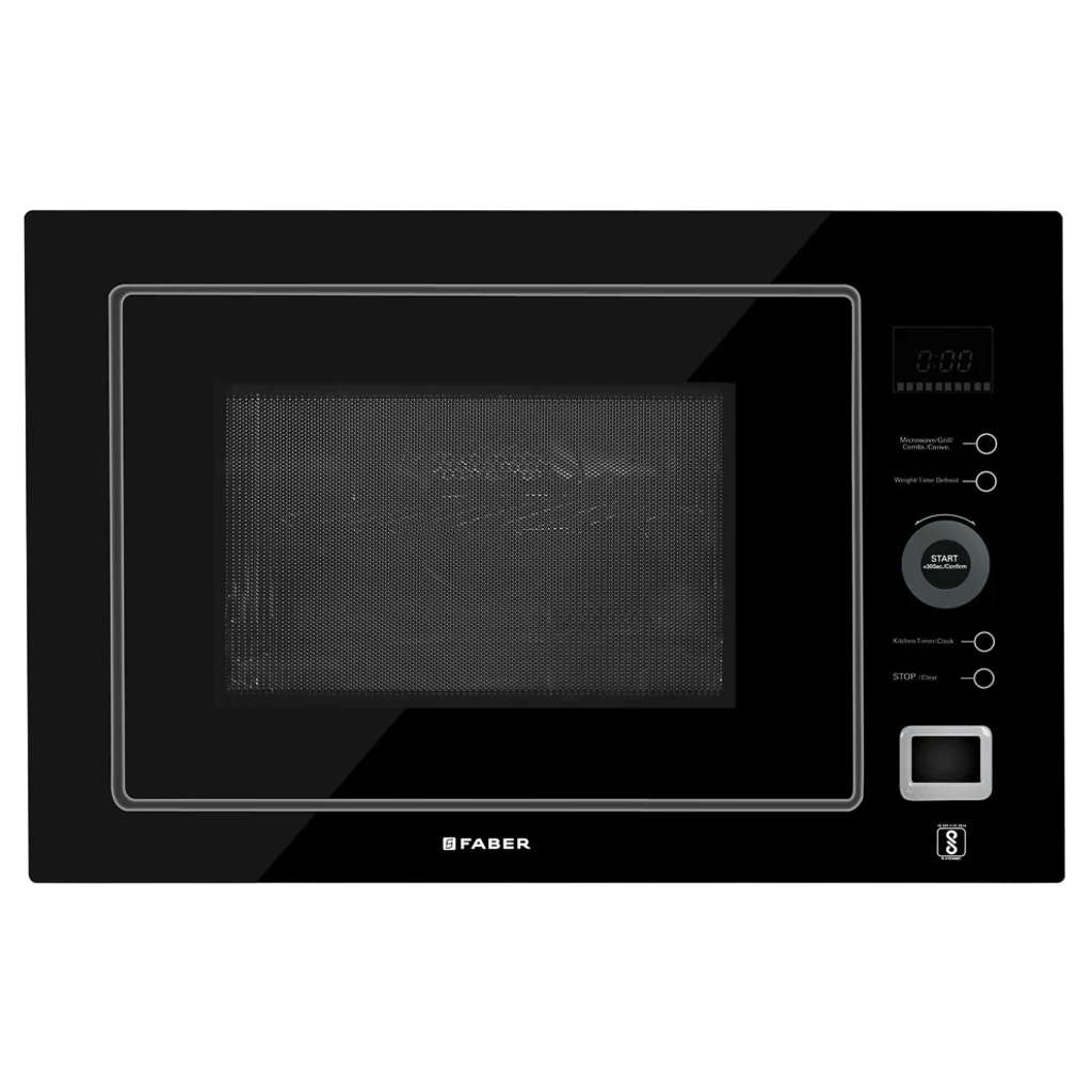 Faber Convection Built In Microwave Oven 25 Litre Black FBIMWO 25L CGS BK