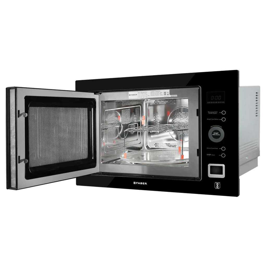Faber Convection Built In Microwave Oven 25 Litre Black FBIMWO 25L CGS BK