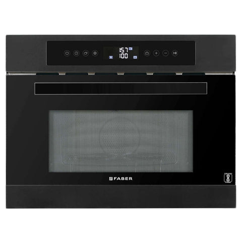 Faber Convection Build In Microwave Oven 38 Litre Black FBIMWO 38L CGS BS 
