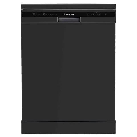 Faber Free Standing 12 Place Setting Dishwasher FFSD 6PR 12S NEO BK 