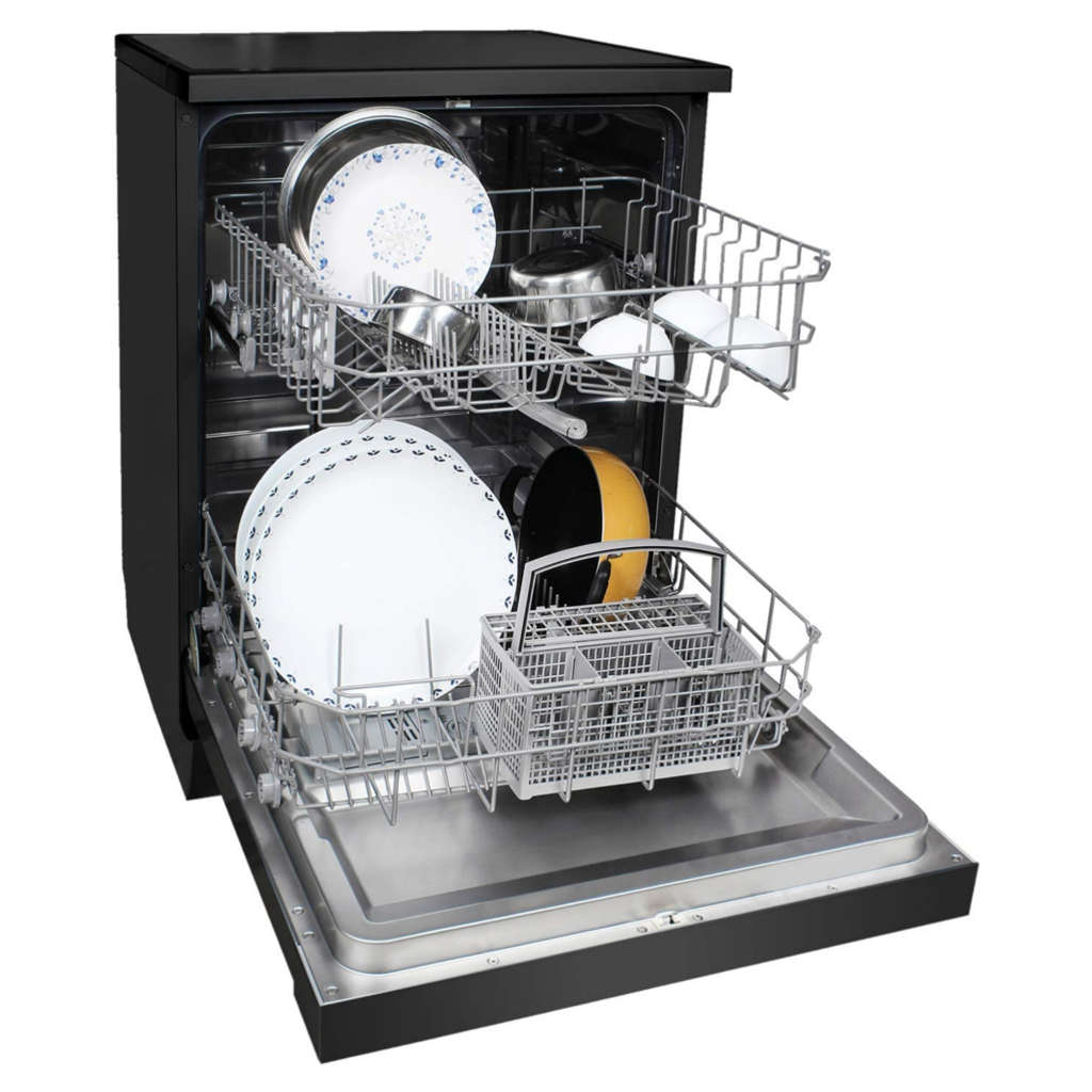 Faber Free Standing 12 Place Setting Dishwasher FFSD 6PR 12S NEO BK