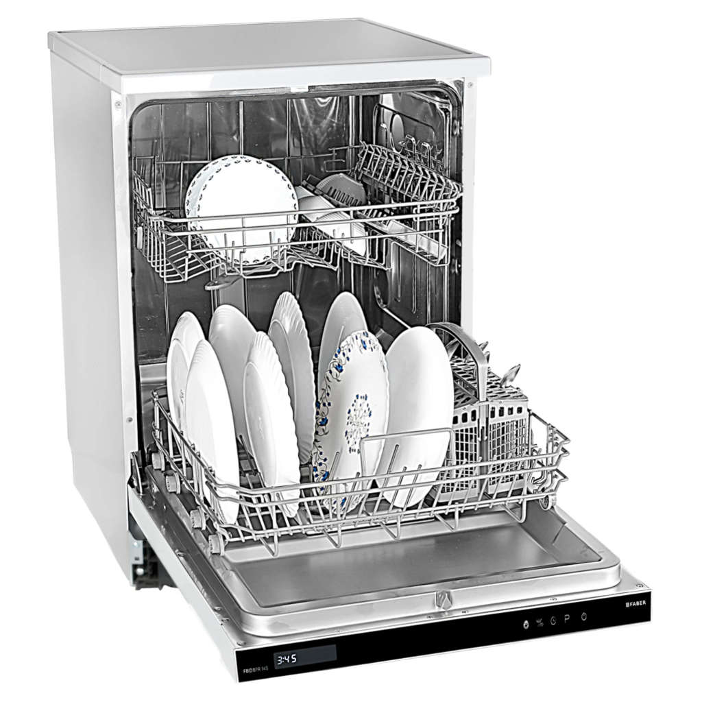 Faber Full-Integrated 14 Place Setting Dishwasher FBID 8PR 14S