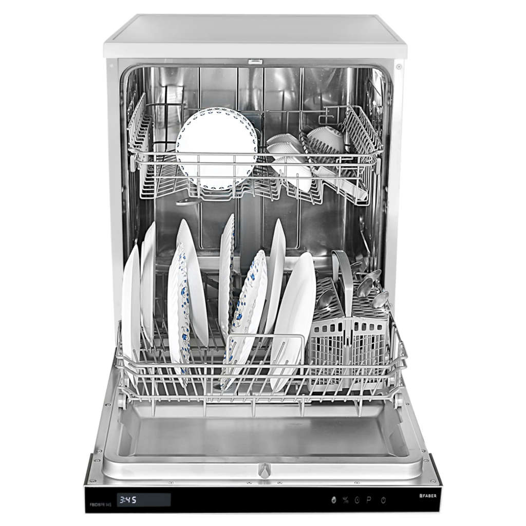 Faber Full-Integrated 14 Place Setting Dishwasher FBID 8PR 14S
