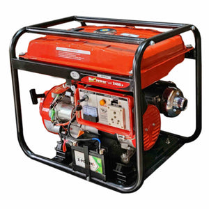 Himalayan Single Phase Petrol & LPG Portable Generator GE 2400 PS 