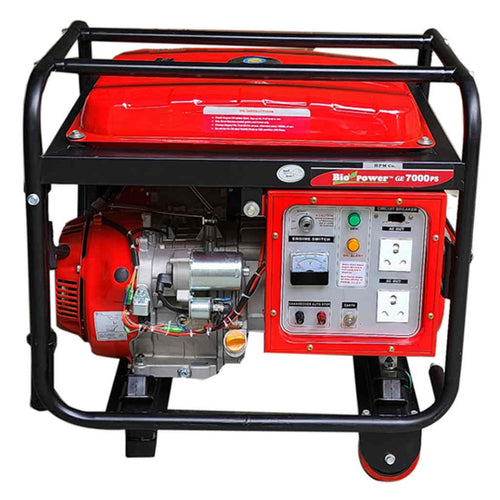 Himalayan Single Phase Petrol & LPG Portable Generator GE 7000 PS 