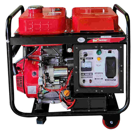 Himalayan Single Phase Petrol & LPG Portable Generator GE 9000 RS 