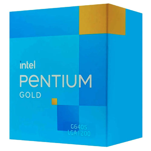 Intel Dual Core G6405 4.1Ghz Processor 4MB Cache LGA1200 