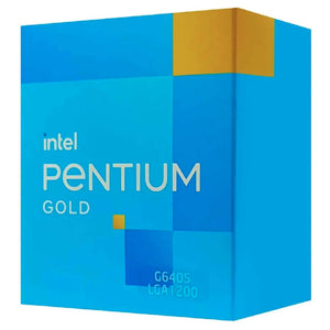 Intel Dual Core G6405 4.1Ghz Processor 4MB Cache LGA1200 