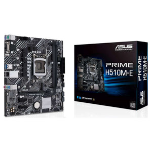 Asus Prime Micro ATX Motherboard LGA1200 For 11th & 10th Gen Processors H510M-E 