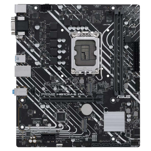 Asus Prime Micro ATX D4 Motherboard LGA 1700 H610M-E 