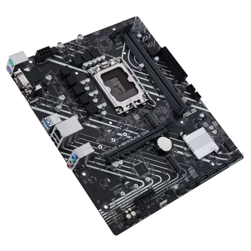 Asus Prime Micro ATX D4 Motherboard LGA 1700 H610M-E