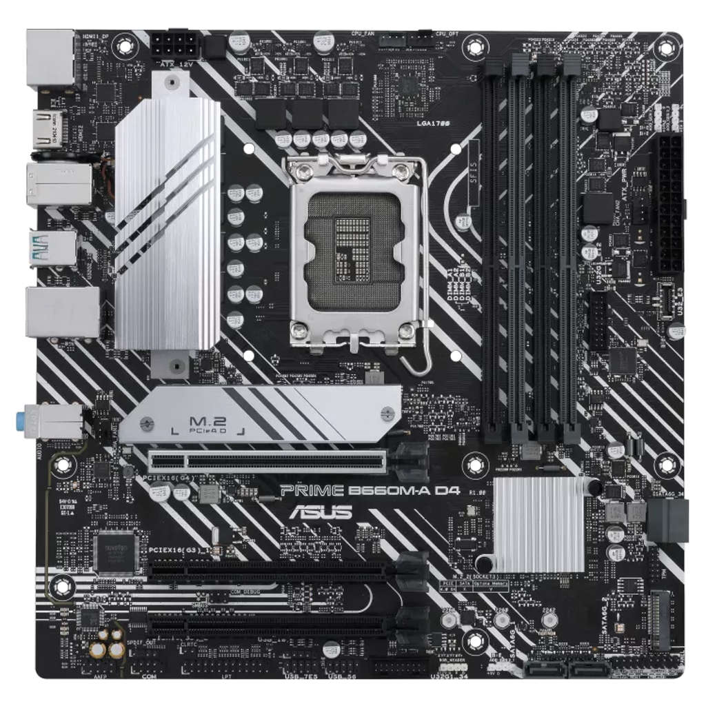 Asus Prime Micro ATX D4 Motherboard LGA 1700 B660M-A
