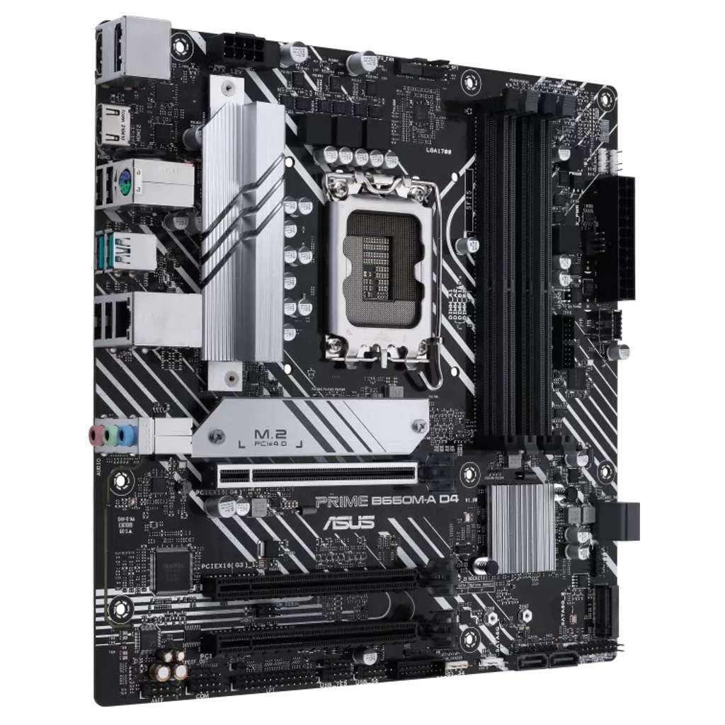 Asus Prime Micro ATX D4 Motherboard LGA 1700 B660M-A