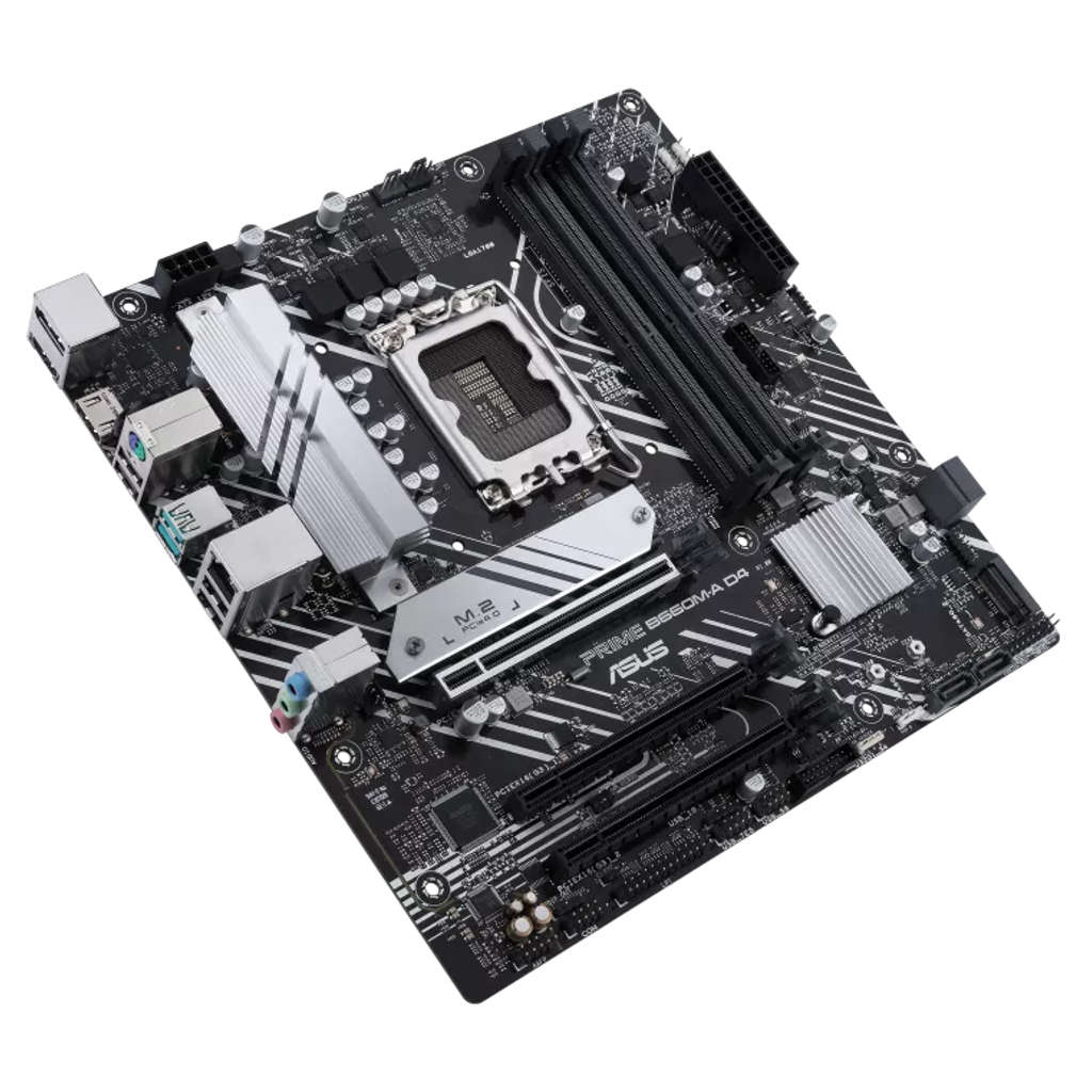 Asus Prime Micro ATX D4 Motherboard LGA 1700 B660M-A