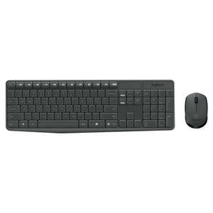 Logitech Wireless Keyboard And Mouse Combo MK235 