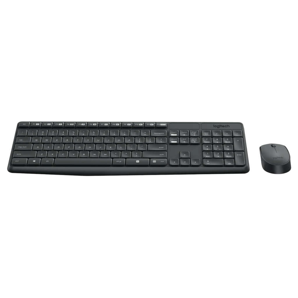 Logitech Wireless Keyboard And Mouse Combo MK235