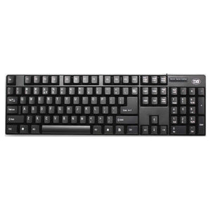 TVS Champ Wired Keyboard Black 