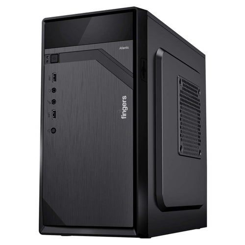 Fingers Atlantic Micro ATX PC Cabinet With SMPS 