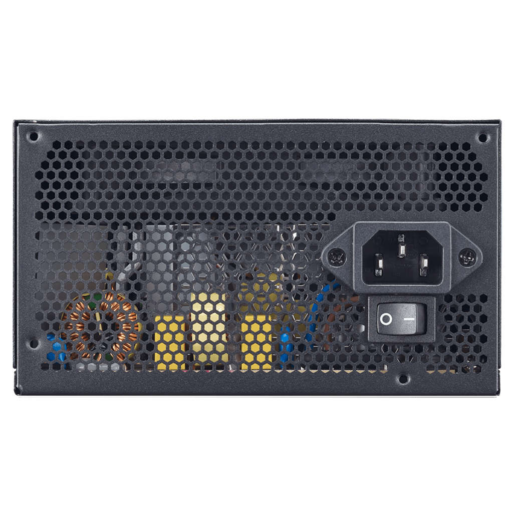 Cooler Master Bronze V2 MWE 450 Power Supply HDB Fan 120mm MPE-4501-ACABW-BIN