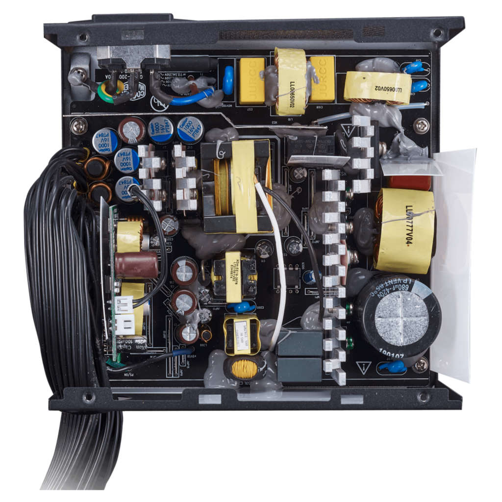 Cooler Master Bronze V2 MWE 450 Power Supply HDB Fan 120mm MPE-4501-ACABW-BIN
