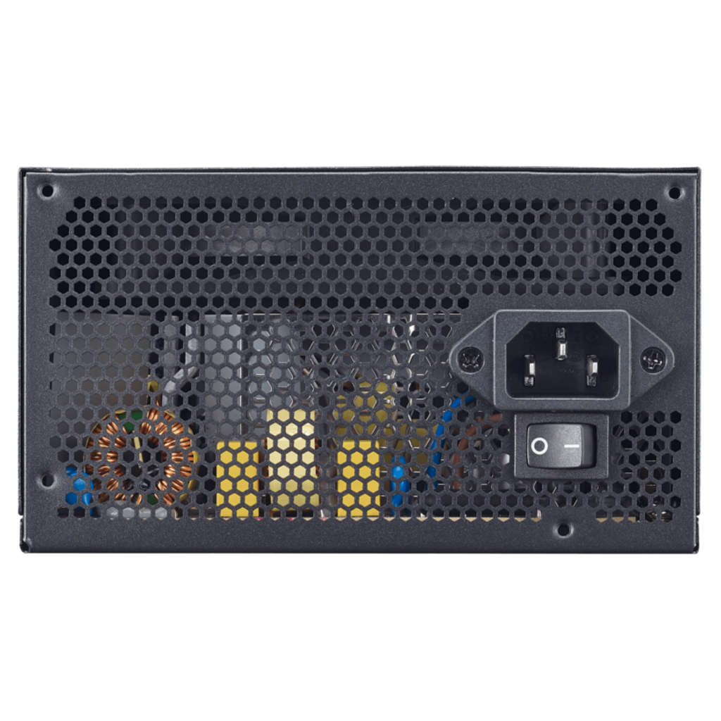 Cooler Master Bronze V2 MWE 650 Power Supply HDB Fan 120mm MPE-6501-ACABW-BIN