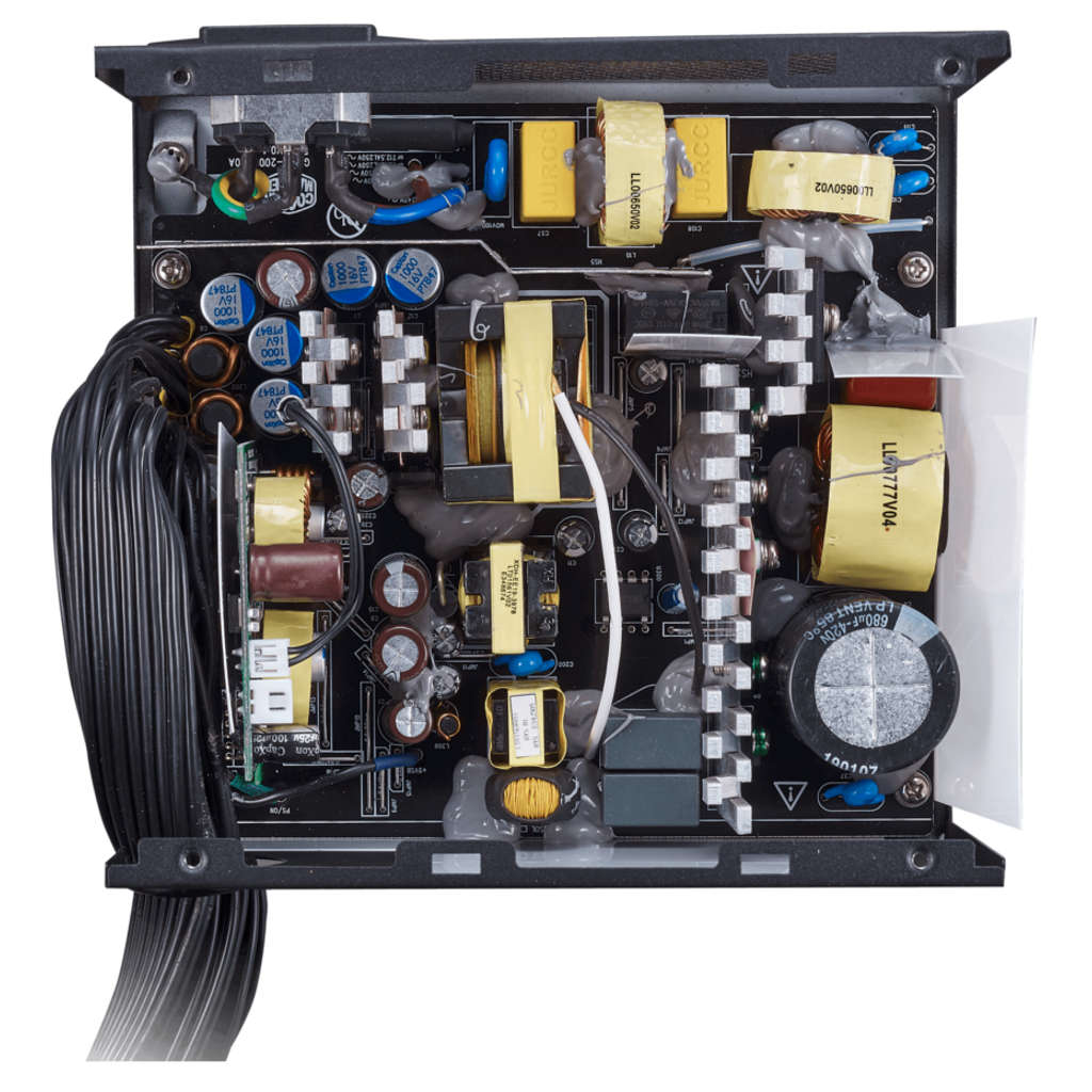 Cooler Master Bronze V2 MWE 650 Power Supply HDB Fan 120mm MPE-6501-ACABW-BIN