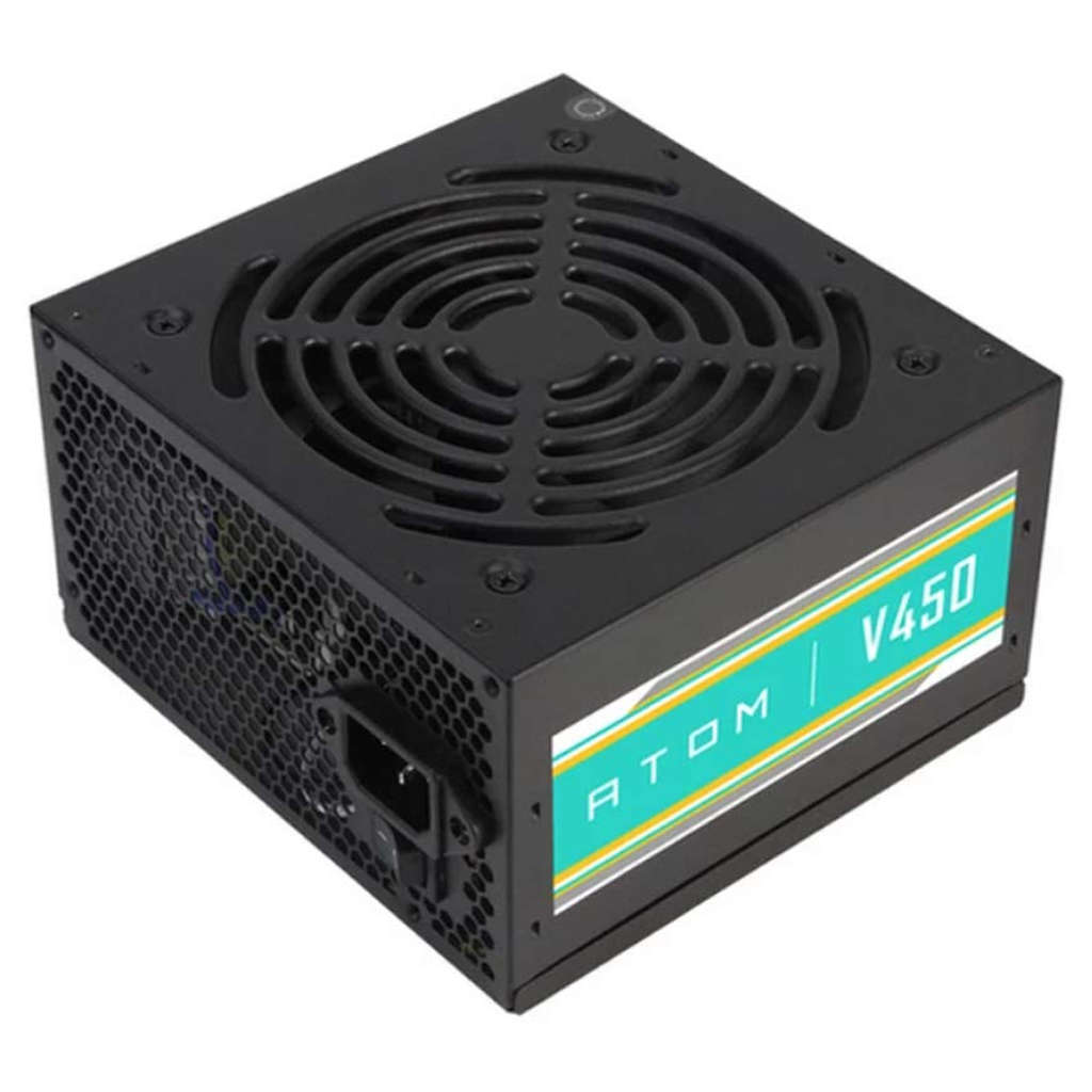 Antec Atom V450 Non-Modular Gaming Power Supply 450 Watts