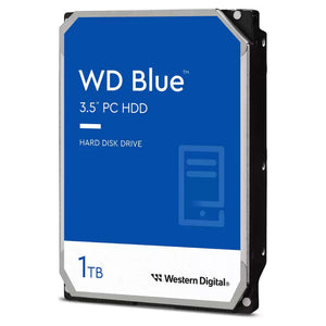 WD Blue 1 TB Desktop Hard Disk Drive 64 MB Cache 7200RPM WD10EZEX 