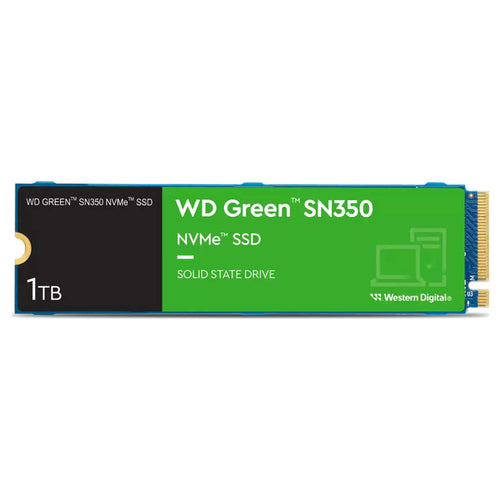 WD Green SN350 NVMe Internal Solid State Drive 1TB WDS100T3G0C 