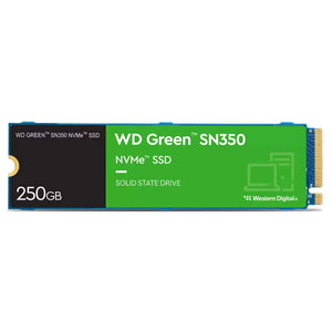 WD Green SN350 NVMe Internal Solid State Drive 250GB WDS250G2G0C 