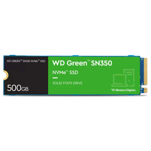 WD Green SN350 NVMe Internal Solid State Drive 500GB WDS500G2G0C 