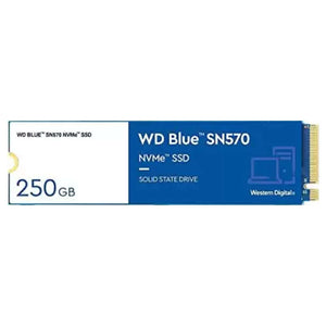 WD Blue SN570 NVMe Internal Solid State Drive 250GB WDS250G3B0C 
