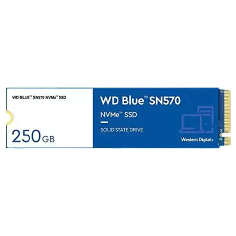 WD Blue SN570 NVMe Internal Solid State Drive 250GB WDS250G3B0C 