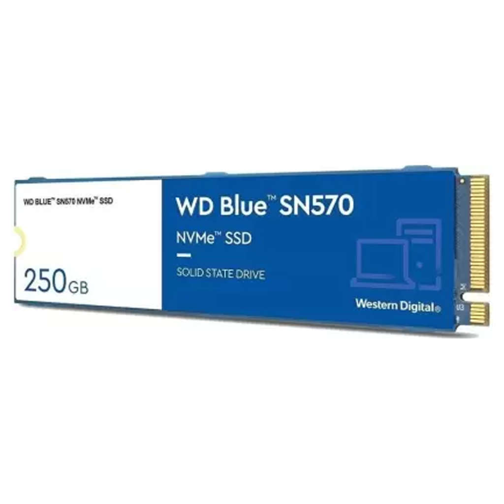 WD Blue SN570 NVMe Internal Solid State Drive 250GB WDS250G3B0C
