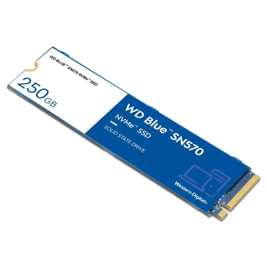 WD Blue SN570 NVMe Internal Solid State Drive 250GB WDS250G3B0C
