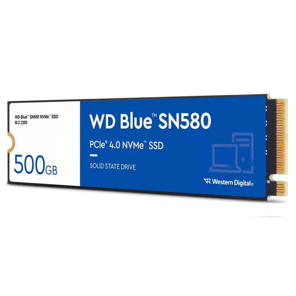 WD Blue SN580 NVMe Internal Solid State Drive 500GB WDS500G3B0E